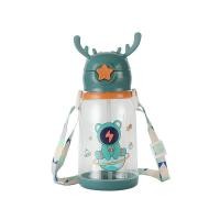 ราคา สินค้าพร้อมส่ง ขวดน้ำ กระติกน้ำ กระบอกน้ำเด็ก กระติกน้ำเด็กลายการ์ตูน ขวดน้ำเด็กลายน่ารักๆ แบบหลอดดูด มีสายสะพาย (21932104272)