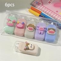 ราคา 6ชิ้น แพ็คเทปแก้คำผิดน่ารักตกแต่งน่ารักคลิกแก้ไขเครื่องเขียนอุปกรณ์การเรียนอุปกรณ์เสริมน่ารัก (22817552778)