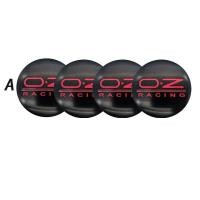 ราคา ฝากระทะล้อศูนย์ล้อรถ60มม 4ชิ้นฝาปิดกระทะล้อ56มม สติกเกอร์ตรารถยนต์โลโก้สำหรับ OZ O Z โลโก้กีฬาแข่งสำหรับ MK5กอล์ฟ Bora MK6 413สำหรับ Supergiata (21392328469)
