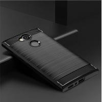ราคา เคสสำหรับ Sony Xperia L2 Sony XperiaL2เคสหลังซิลิโคน TPU นิ่มคาร์บอนไฟเบอร์เคสโทรศัพท์เกราะ (13636507173)