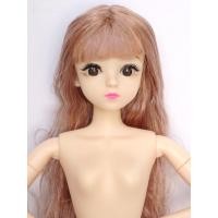 ราคา ตุ๊กตาบาร์บี้ ตุ๊กตาบาร์บี้ข้อต่อ 30cm หน้าญี่ปุ่น 3D Eyes มีขนตา แถมฟรี ชุดDress 1 ชุดและรองเท้าส้นสูง 1 คู่ (12531002490)