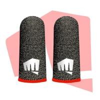 ราคา BlueWow ถุงนิ้วเล่นเกมถุงมือเล่นเกมถุงนิ้วเล่นเกมffถุงมือเล่นเกม free fireถุงมือปลอกนิ้วเล่นเกม สัมผัสนิ้วหัวแม่มือ 2ชิ้น ป้องกันเหงื่อ (18651820839)