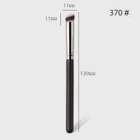 ราคา 1ชิ้นใหม่สีดำสำหรับผู้หญิงแปรงสำหรับแต่งหน้าคอนซีลเลอร์แป้งทาแก้มของเหลวรองพื้นเครื่องมือแปรงแต่งหน้า (22894440761)