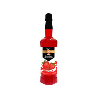 ราคา เป่าปิง น้ำหวานเข้มข้น สตอเบอรี่ 755มล น้ำหวาน น้ำผลไม้ สตอร์เบอรี่ บราวชูก้าร์ (22972256466)