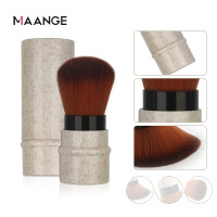 ราคา MAANGE แปรงปัดแก้ม แปรงแต่งหน้า แปรงทาแป้ง ขนแปรงนุ่ม คุณภาพดี พกพาสะดวก (22794847814)