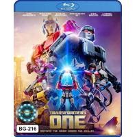 ราคา Bluray เสียงไทยมาสเตอร์ หนังใหม่ หนังบลูเรย์ การ์ตูน Transformers One ทรานส์ฟอร์เมอร์ส 1 (23122710969)