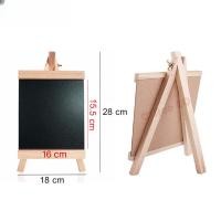 ราคา กระดานดำขาตั้ง กระดานดำขอบไม้ ป้ายเมนู กระดานเมนูอาหาร กระดานดำไม้ กระดานดำตั้งโต๊ะ C138 (21571773889)