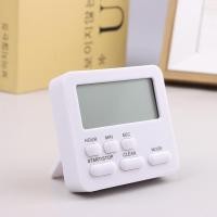 ราคา ZAU นาฬิกาปลุกทำอาหารมีหน้าจอแบบดิจิตอลตั้งเวลาในห้องครัวจับเวลาการนอนหลับนาฬิกาจับเวลาที่บ้านนาฬิกาปลุก (22495410530)