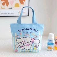 ราคา กระเป๋าผ้าลายการ์ตูนsanrio คุโรมิ มายเมโลดี้ ชินนาม่อน คิตตี้ โพชะโค ลิตเติ้ลทวิน ปอมปอม (22237091528)