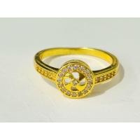 ราคา แหวนมาใหม่ แหวนชุบทอง24K แหวนสวยพรอมส่ง (21967898951)