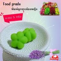 ราคา พิมพ์ขนมลูกชุบ ลายมะยม ขนาด5กรัมซิลิโคนทำขนมลายชัด (15852591202)