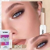 ราคา อายแชโดว์ Novo EyeShadow Stick แต่งตาทูโทนอายแชโดว์ทูโทนสีสวย ของแท้ (23042700573)