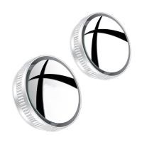 ราคา BeautyBoostT กระจกส่องจุดบอดสำหรับรถยนต์กระจกมองหลังรถยนต์กระจกมองหลังรถยนต์360องศาดูดถ้วยช่วยจอดรถกระจกนูนทรงกลม1คู่ (22931844365)