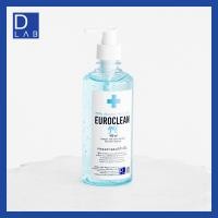 ราคา เจลแอลกอฮอล์ล้างมือ Euroclean alcohol hand gel 450 ml (5854664387)