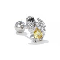 ราคา ต่างหูธีมเจ้าหญิงเทียน่าในเทพนิยายการ์ตูน1ชิ้นต่างหูผู้หญิงต่างหูเจาะล็อกบอล (20421324202)