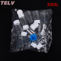 ราคา TELV 10ชิ้นขวดพลาสติกใส PET สำหรับบรรจุยาผงของแข็งขวดบรรจุสารเคมีขวดรีฟิล (22568982108)