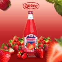 ราคา Queen น้ำรสสตรอเบอร์รี่เข้มข้น ตราควีน 750 มล (23055277374)