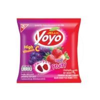 ราคา โยโย่ YoYo เยลลี่ เจลลี่ ซองเล็ก ยกแพ็ค 12 ซอง ขนาด 18 กรัม (23056113886)