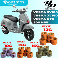 ราคา เม็ดตุ้มถ่วงน้ำหนัก YD Vespa 3V125 Vespa 3V150 Vespa GTS300 HPE (22972148351)
