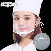 ราคา MAI YALUO หน้ากากป้องกันน้ำหยด10ชุดพลาสติกใสใช้ซ้ำได้เหมาะสำหรับโรงแรม ความงาม (22947571226)