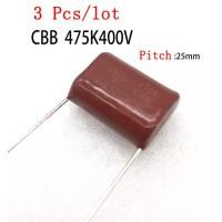ราคา ตัวเก็บประจุ3ชิ้น ล็อต475K 400V 4 7UF ตัวเก็บประจุแรงดันสูงสำหรับช่างเชื่อม (21688314922)