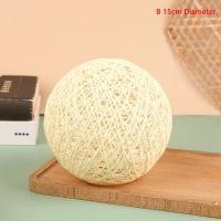 ราคา JIANG โป๊ะไฟหวายสำหรับร้านอาหารโรงแรมห้องอาหารผ้าคลุมโคมไฟโคมไฟระย้ามีเงาสีอ่อนจี้แบบทอ (19391221522)