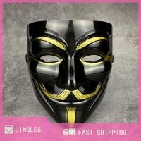 ราคา LINGLES V สำหรับ Vendetta หน้ากากฮาโลวีนหน้ากากสยองขวัญอุปกรณ์คอสเพลย์อุปกรณ์เสริม (22923593086)