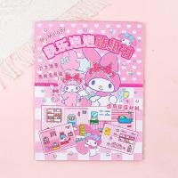 ราคา หนังสือสติกเกอร์ ลายการ์ตูน Sanrio Quiet Book Bubble Kuromi My Melody ของเล่นสําหรับเด็ก (21427285106)