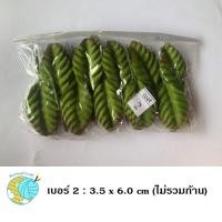 ราคา ใบไม้ปลอม ใบตกแต่ง ใบไม้ประดิษฐ์ ใบกุหลาบ เบอร์ 1 9 งานฝีมือใบไม้ ขนาดบรรจุ 100 ใบ ห่อ (20259066839)
