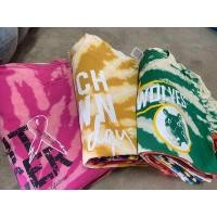 ราคา เสื้อยืด เสื้อคนอ้วน เสื้อมัดย้อม โอเวอร์ไซส์ มือสองเกรด AB (21678394137)