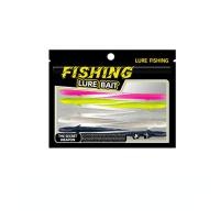 ราคา 10pcs ตกปลา 3g 11cm Soft Lure เหยื ่ อพลาสติกเข ็ มหางนุ ่ มเหยื ่ อตกปลากลางแจ ้ ง Supplie เหยื ่ อปลอม (21929869541)