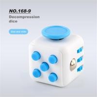 ราคา ลูกเต๋าลดแรงอัดดันแบบสร้างสรรค์ทอยสำหรับเล่นในออฟฟิศป้องกันความเครียดของเล่นของเล่นเด็ก ผู้ใหญ่ลูกบาศก์มายากลบรรเทาความวิตกกังวล (23116329457)