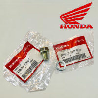 ราคา น็อตถ่ายน้ำมันเครื่อง แหวน HONDA แท้ศูนย์ เวฟ100 เวฟ125 ดรีม100 (21181176907)