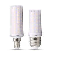 ราคา หลอดไฟไฟสามสีพลังสูง AC220V E14 E27หลอดหลอดไฟ LED ประหยัดพลังงานความสว่างสูงปลอกหลอดไฟขาวโปร่ง18W 24W (22038366576)