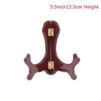 ราคา ZAU ไม้ขาตั้งไม้โต๊ะแต่งงาน photo Card Stand PLATE Display Holder ตกแต่งบ้าน (22496894156)