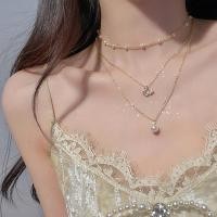 ราคา สร้อยคอจี้มุกคริสตัลรูปหัวใจเกาหลีสำหรับผู้หญิงเครื่องประดับแฟชั่นสร้อยโชคเกอร์ผีเสื้อหมีเชอร์รี่ (21875660194)
