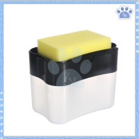 ราคา ที่กดน้ำยาล้างจาน เครื่องปั้มน้ำยาล้างจาน กล่องปั้มน้ำยาล้างจาน กล่องปั้มน้ำยาล้างจาน กล่องปั้มน้ำยาล้างจานที่วางฟองน้ำ 2in1 (22207569762)