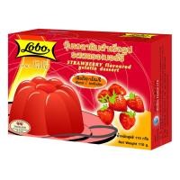 ราคา Lobo โลโบ วุ้นเจลาตินสำเร็จรูป 110ก เลือกรสได้ 4 รสชาติ (18740644291)