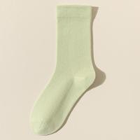 ราคา ถุงเท้าเกาหลี สไตล์แฟชั่น แนวสตรีท สีนีออนเรืองแสง ข้อยาวถุงเท้า cotton 1 คู่ ถุงเท้าแฟชั่นเกาหลี ถุงเท้าสีทึบยอดนิยม (21759236088)