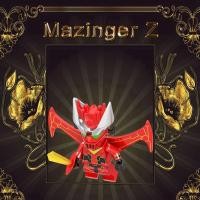 ราคา Great Mazinger Z อนิเมะอิฐรูปปั้นขนาดเล็กเป็นของขวัญวันเกิดของเล่นเพื่อพัฒนาการสำหรับเด็กภาพยนตร์ DIY บล็อกตัวต่อ (19093272558)