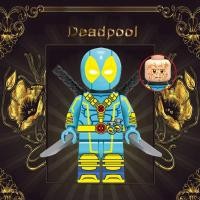 ราคา MANYUCHUN Deadpool MARVEL DIY โมเดลของเล่นเด็ก (22400405258)
