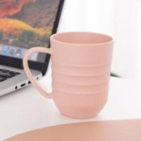 ราคา แก้วน้ำพลาสติกมีหูจับ แก้วน้ำดื่มสีพาสเทล แก้วน้ำพลาสติก แก้วน้ำพลาสติกหลากสี แก้วน้ำ แข็งแรงทนทาน 4 สี ฟางข้าวสาลี (22963256565)