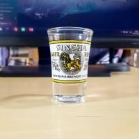 ราคา แก้วช็อต แก้วเป๊ก กระทัดรัด เหมาะสำหรับสาววัยรุ่น มี 4 สี 4 สีลาย สิงห์ ลีโอ ไฮนาเก้น ลีโอ ขนาด 40 ml (16993469668)