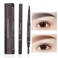 ราคา ดินสอเขียนคิ้วรุ่นใหม่ กันน้ำ Double eyebrow pencil783 (21410952133)