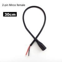 ราคา 2 pin 4 pin wire Line Micro USB diy 2 0 Male to Female Type C c Charger Wire Power Supply Connector Extension repairing Cable FEH2th (22681211729)