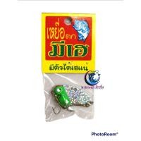 ราคา กระดี่มีเฮ รุ่นท้องไข่ น้ำหนัก 12 g เบ็ด 2 ตัว กระดี่เหล็กตัวใหญ่ กระดี่ตกปลา (17809019684)