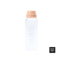 ราคา Moshi Moshi ขวดน้ำพลาสติก ขวดน้ำพกพา มีฝาปิด ขนาด 1400 ml รุ่น 7100054236 54239 (23053264630)