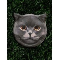 ราคา พร้อมส่ง แผ่นรองแก้ว เซรามิครองแก้ว แผ่นหินรองแก้ว ที่รองแก้วเซรามิค ลายน่ารักๆ ลายน้องแมว (19343051309)