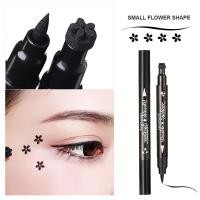 ราคา S 232in1 Eyeliner อายไลเนอร์ แสตมป์สองหัว ปั๊มดาว ปั๊มหัวใจ ปั๊มดวงจันทร์ ปั้มดอกไม้ กันน้ำ กันเหงื่อ ติดทนนาน แห้งเร็ว (21362244352)