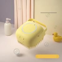 ราคา แปรงอาบน้ำ อาบน้ำซิลิโคน ขัดตัว ตีฟองสบู่ซิลิโคน ขัดผิว ถูหลัง สามารถใส่สบู่อาบน้ำ แชมพู CW03 (22897077131)